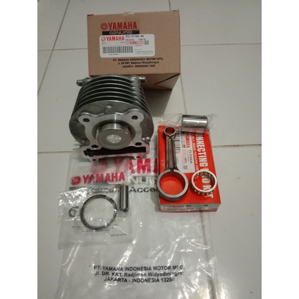 Block blok seher Assy + setang seher Mio sporty smile Nouvo soul Fino karbu