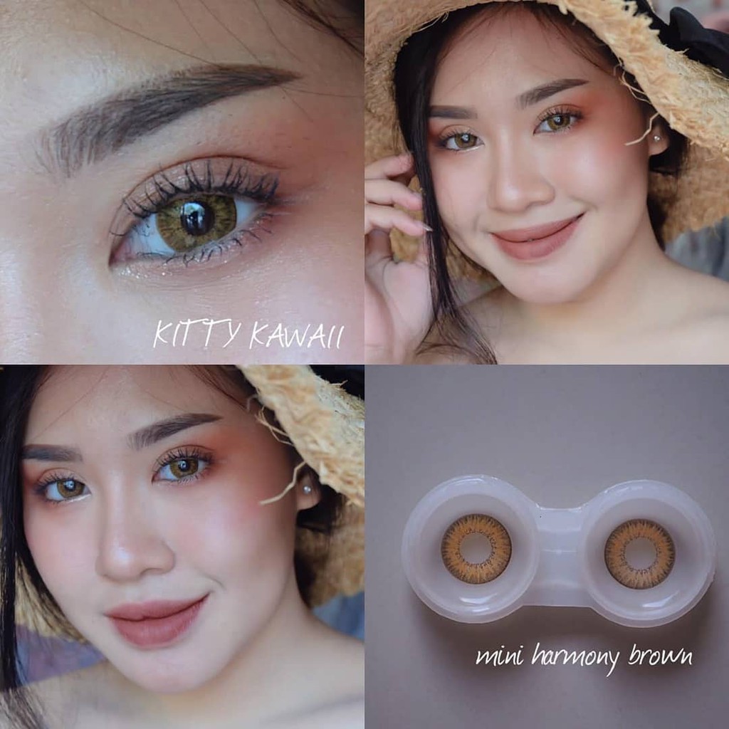 GEOEYES - Softlens Mini HARMONY by Kitty Kawaii