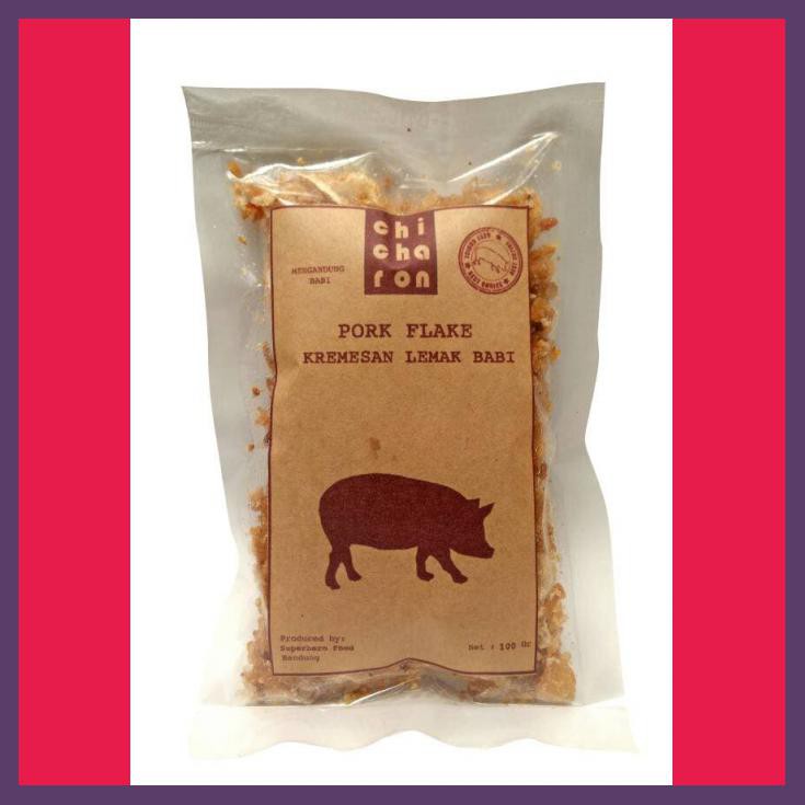 

LEMAK BABI GARING - FLAKE CHICHARON