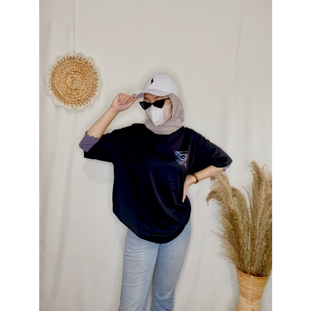 Kaos Distro Allipant Series Oversize Unisex Pria Wanita / T-shirt Oversize Sablon Premium Katun Combed All Size M to XXL