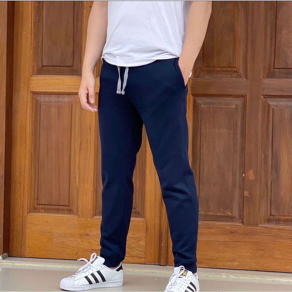 Nautica Embroidery Sweatpants Jogger (3 Colours)