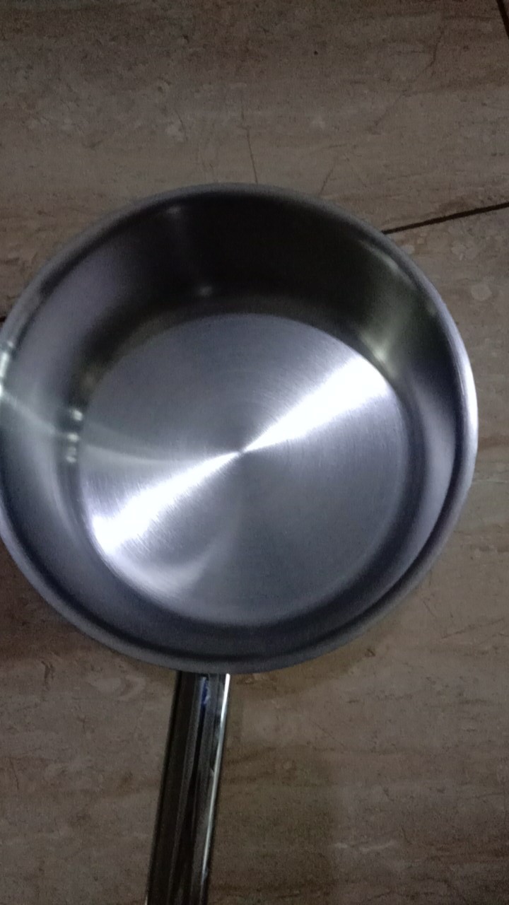 Panci Susu Saucepan 20 Cm Bima Chefs Shallow Pan