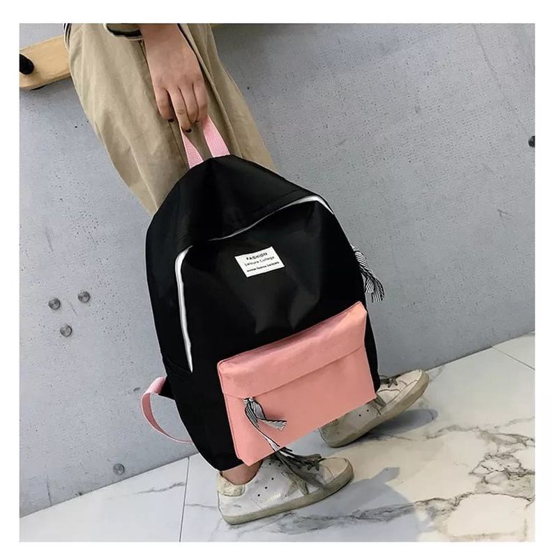 NF Wey - Ransel backpack tas sekolah tas fashion korea lokal-2