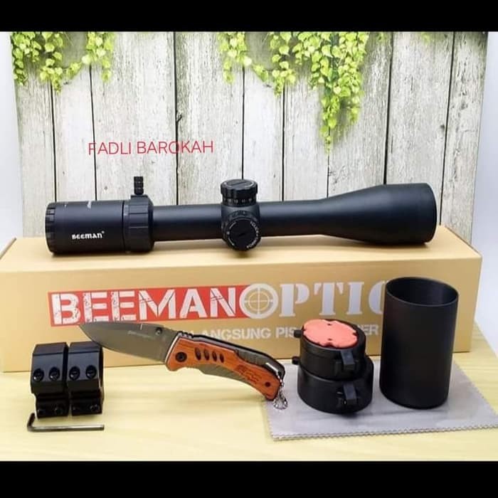 Telescope Teleskop Riflescope Beeman Optic 4-16x44 SF