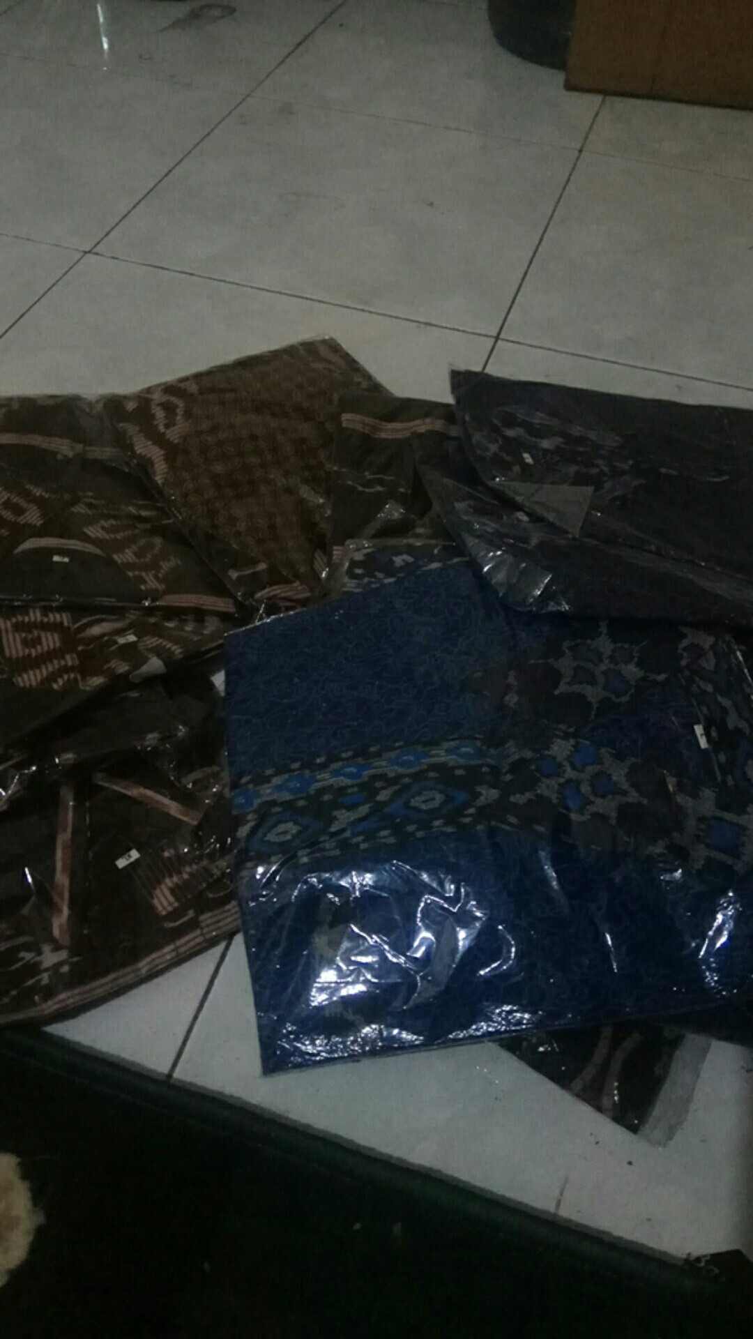 Toyobo Maura Cople - Sania Rufle Batik Cople Jazy Gamis Syari - Gamis Kerah Jazz Motif Polos Kuning
