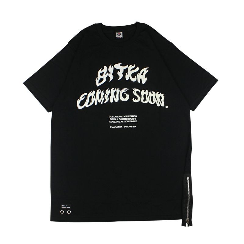 COMINGSOON X BITKA | "SYNDICATE" T-SHIRT BLACK