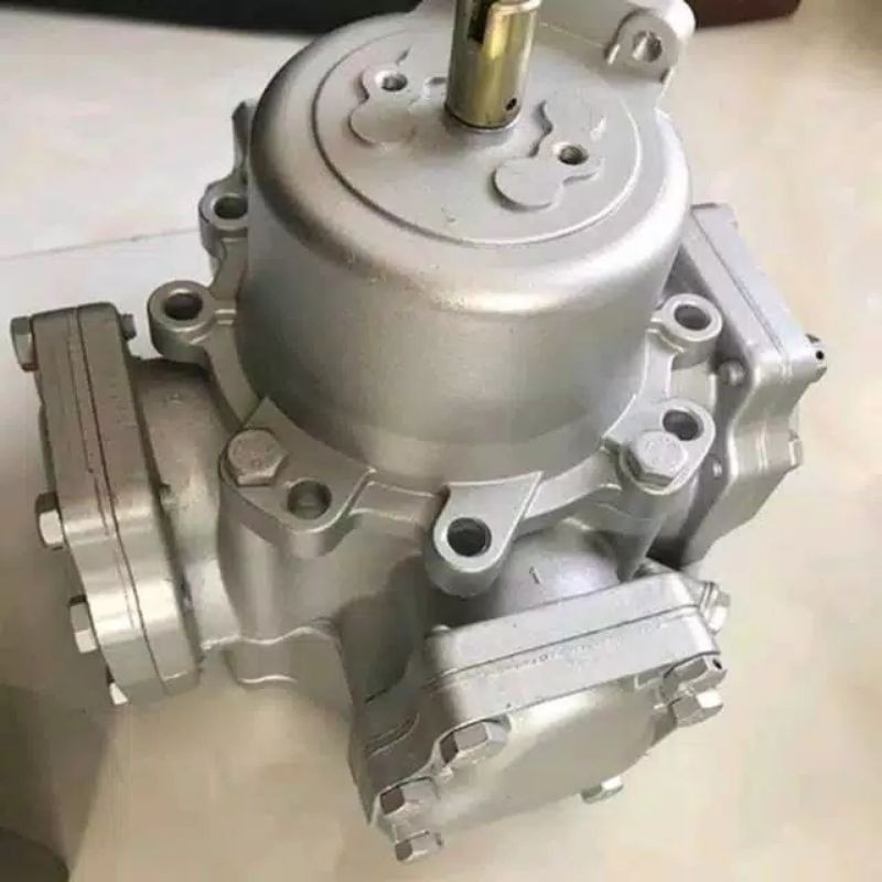 M meter Assymeter Flow Meter SPBU Pom Mini Pertamina