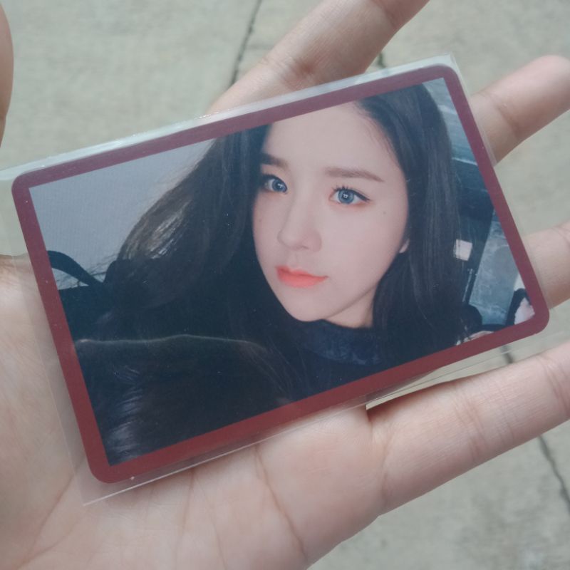 LOONA ARTMS HEEJIN MMT HASH # PHOTOCARD