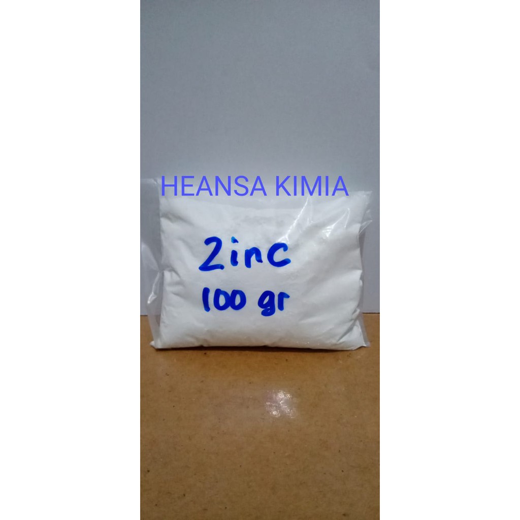 ZINC OXIDE bubuk ZnO pharma 100gr