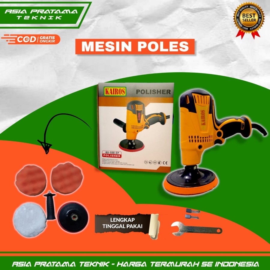 MESIN POLES BODY MOBIL HARGA TERMURAH DAN TERJANGKAU MERK KAIROS