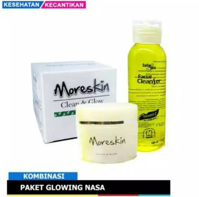 Paket Glowing Nasa