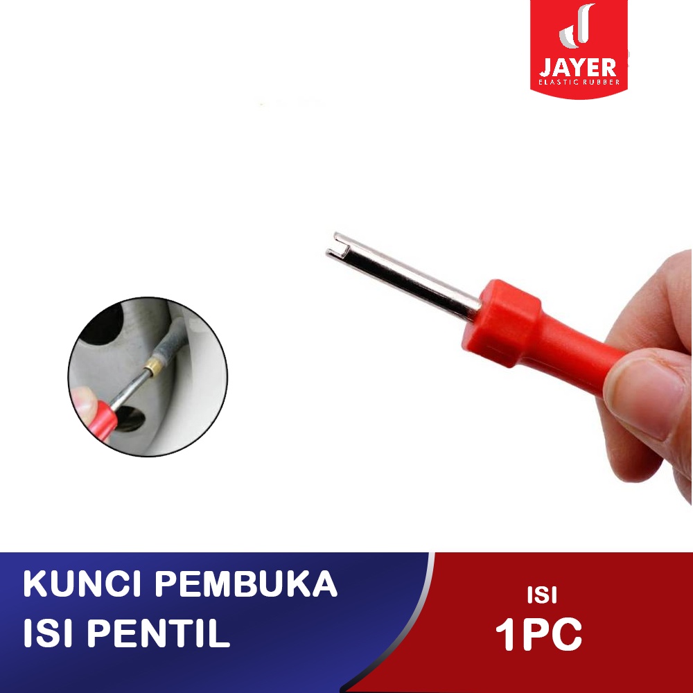 Kunci Pentil Ban Motor mobil sepeda Universal / Kunci pembuka Spuyer pentil