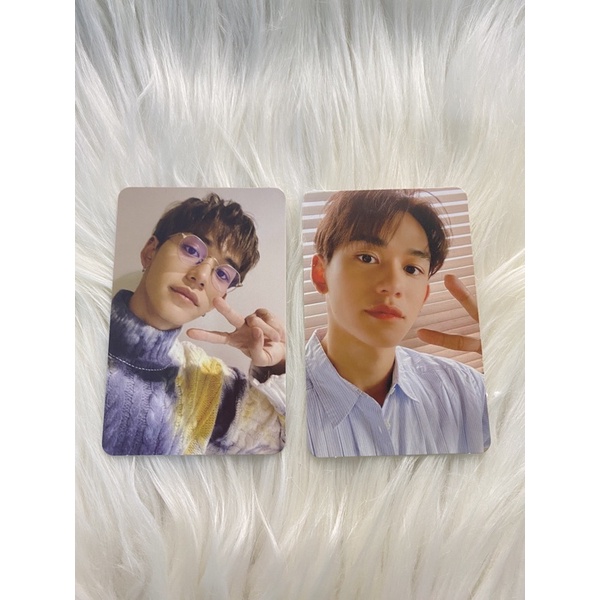 PC PHOTOCARD LUCAS SUPER ONE KOR VER + TOTMS WAYV SUPERM