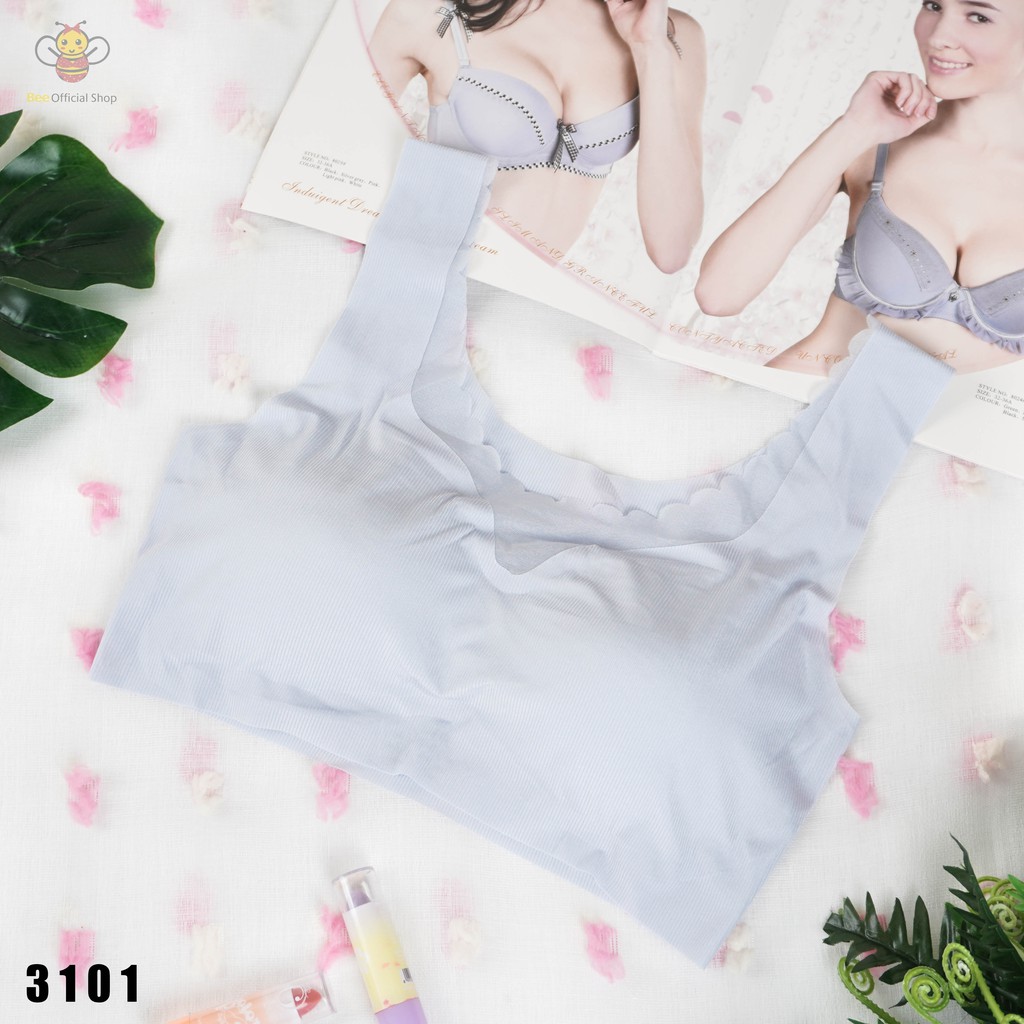 BEE - Sport Yoga Wanita / Bh Wanita Tanpa Jahitan | Bra Dalam Kualitas Import Zero Feel TM 3101