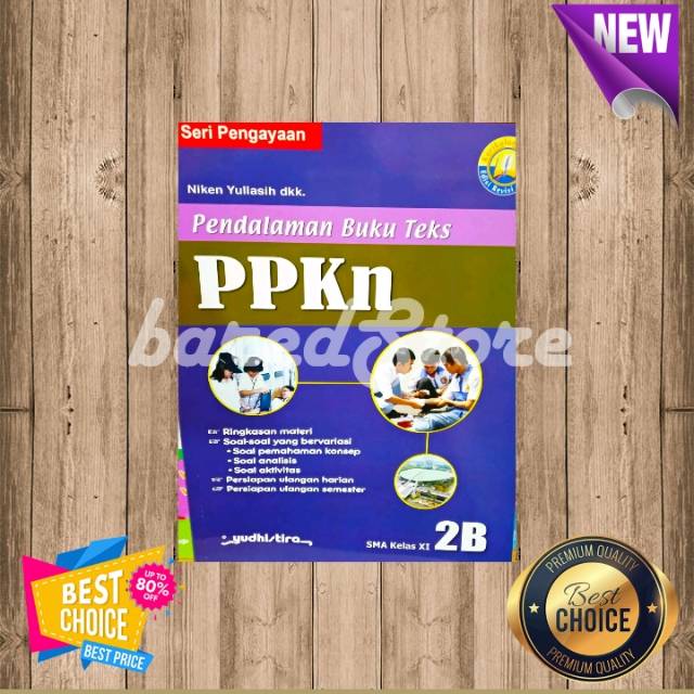 Buku Pbt Yudhistira Pkn 2b Sma Kelas 11 Kurikulum 2013 Shopee Indonesia