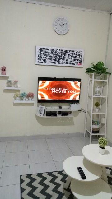 Wall Decor Pajangan Dinding Rumah Ayat Kursi 100 X 35 Cm