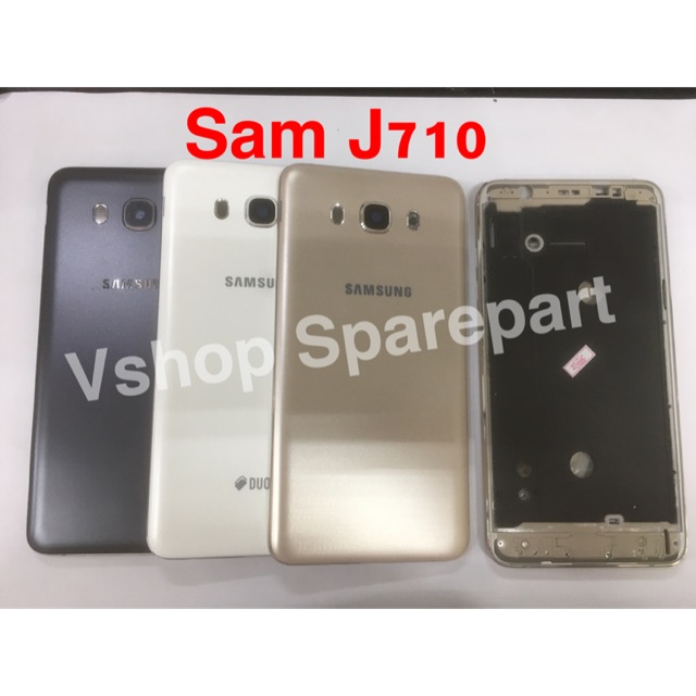 Casing Fullset Housing Samsung Galaxy J710 J7 2016