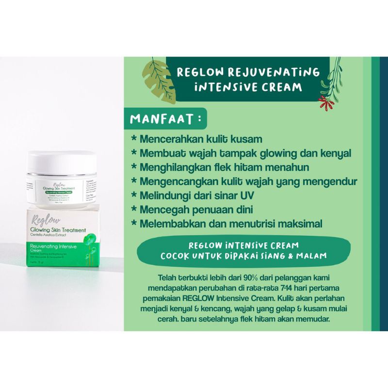 (FREE GIFT EMAS) - REGLOW SKINCARE GLOWING BY DR SHINDY PUTRI - ORIGINAL 100%