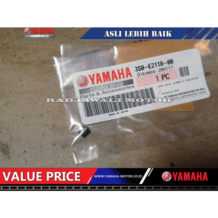 OTOMOTIF SPARE PART MOTOR RJ2764 KUKU KLEP VEGA R NEW ASLI YAMAHA