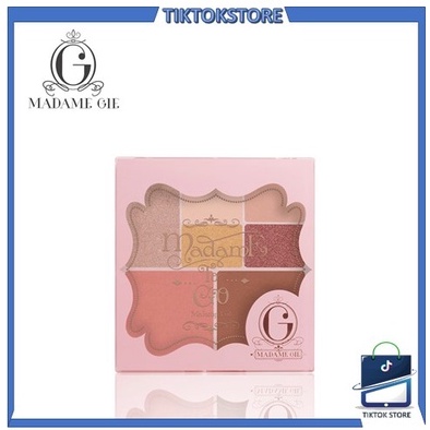 TIKTOK - Madame Gie Madame To Go - MakeUp Face Pallete