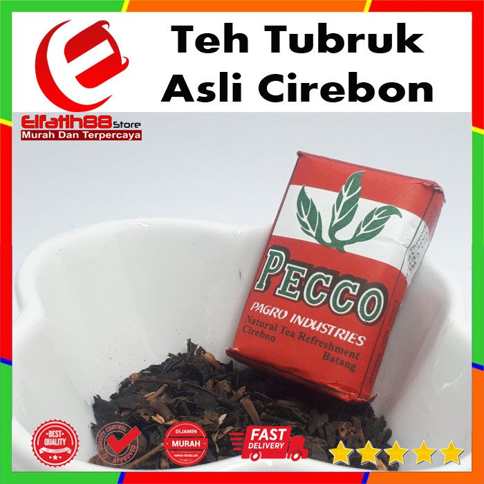 

Teh Pecco Khas Cirebon - Teh Tubruk / 1 Pak isi 10 Pcs