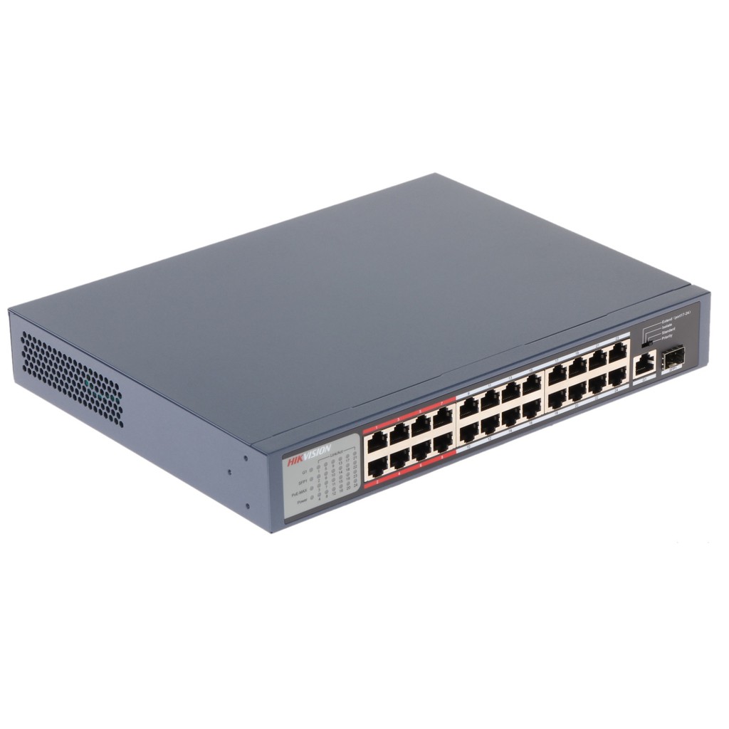 Switch Poe 24port Hikvision 3E0326P-E/M