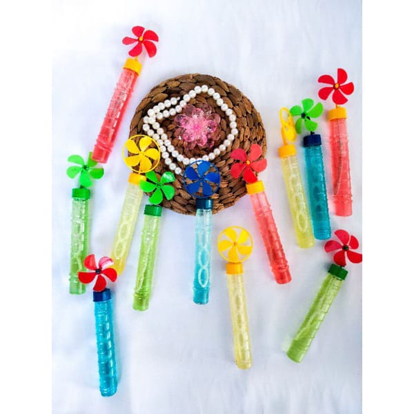 AZ MAINAN GELEMBUNG SABUN TIUP / MAINAN BUBBLE STICK DENGAN KINCIR MINI