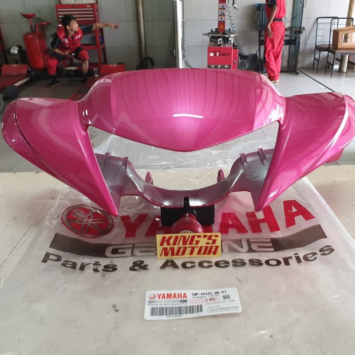 BATOK DEPAN MIO J PINK ASLI YAMAHA