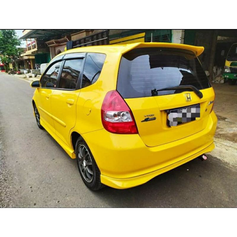 AKSESORIS MOBIL AKSESORIS MOBIL BODYKIT JAZZ VTEC GD3 NYABODI KIT GOKIL