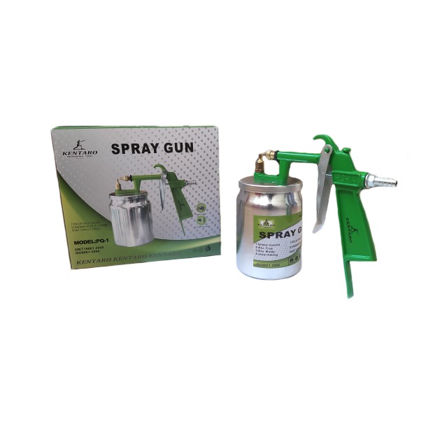 KENTARO PQ-1 Spray Gun Cat / Alat Semprot Cat pq1 pq 1 / Air Paint SprayGun Semprotan Tabung Bawah