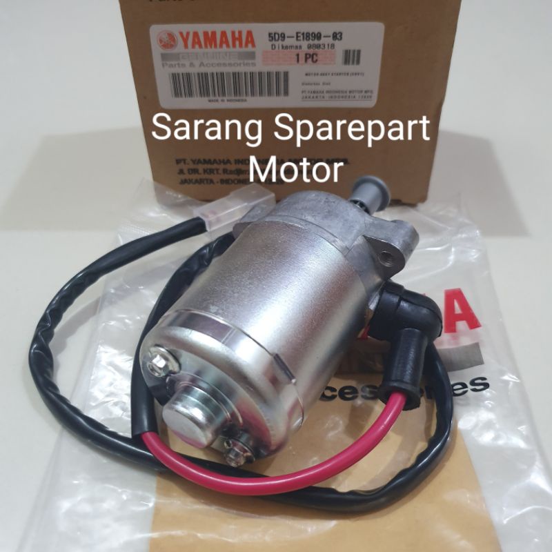 Dinamo Stater / Motor Assy Starter Vega ZR Jupiter Z New Z1 Robot Baru 5D9