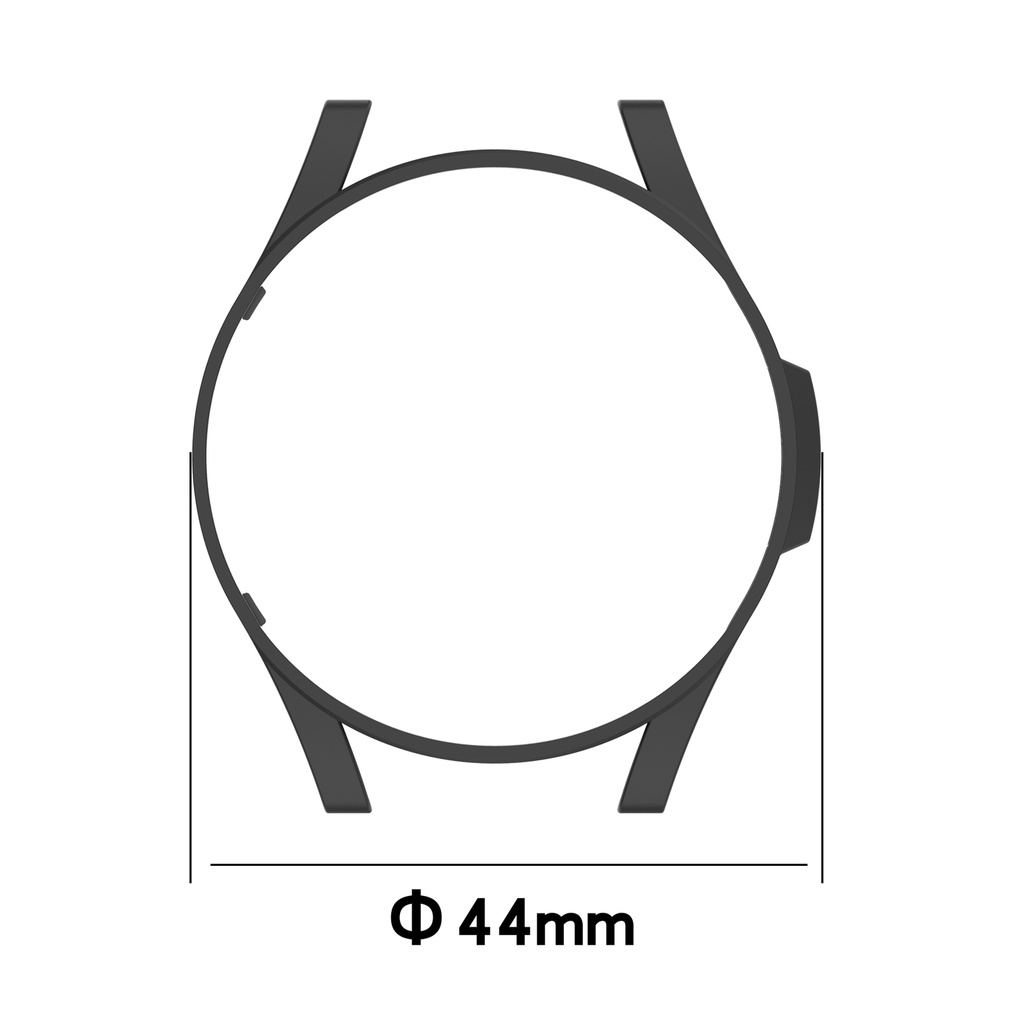 Casing Pelindung Smartwatch Samsung Galaxy Watch 4 40mm Sm-R860 44mm Sm-R870 Bahan Pc