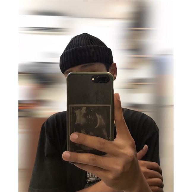 BAYAR DITEMPATkupluk rajut model panjang.short beanie hat skate rajut skate.short long beani hat raj