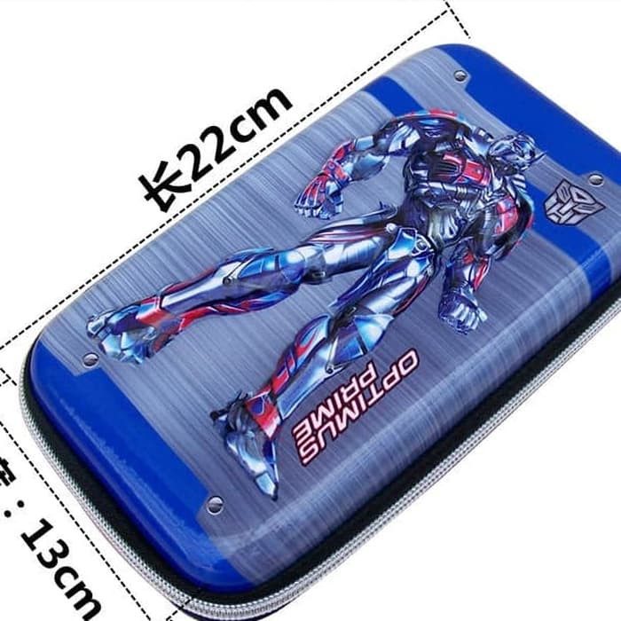 

MNB071 Tempat kotak Pensil smiggle EVA Hardcase Transformer waterproof