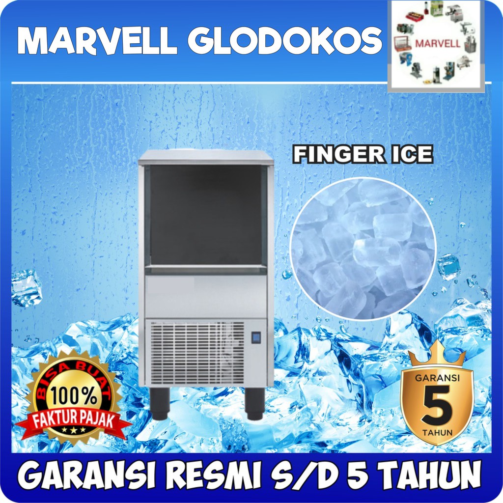 FINGER TUBE ICE GEA PS SERIES MESIN PEMBUAT ES BATU KRISTAL