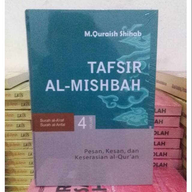 Tafsir Al Mishbah Jilid 4 M Quraish Shihab Shopee Indonesia