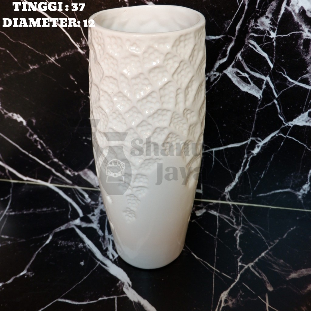 vas bunga keramik Glory Besar