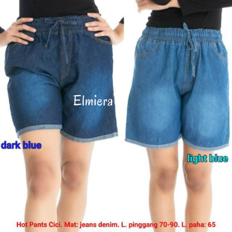 Celana Hot Pants Jeans  Celana Pendek Jumbo Jin Fit to XXL