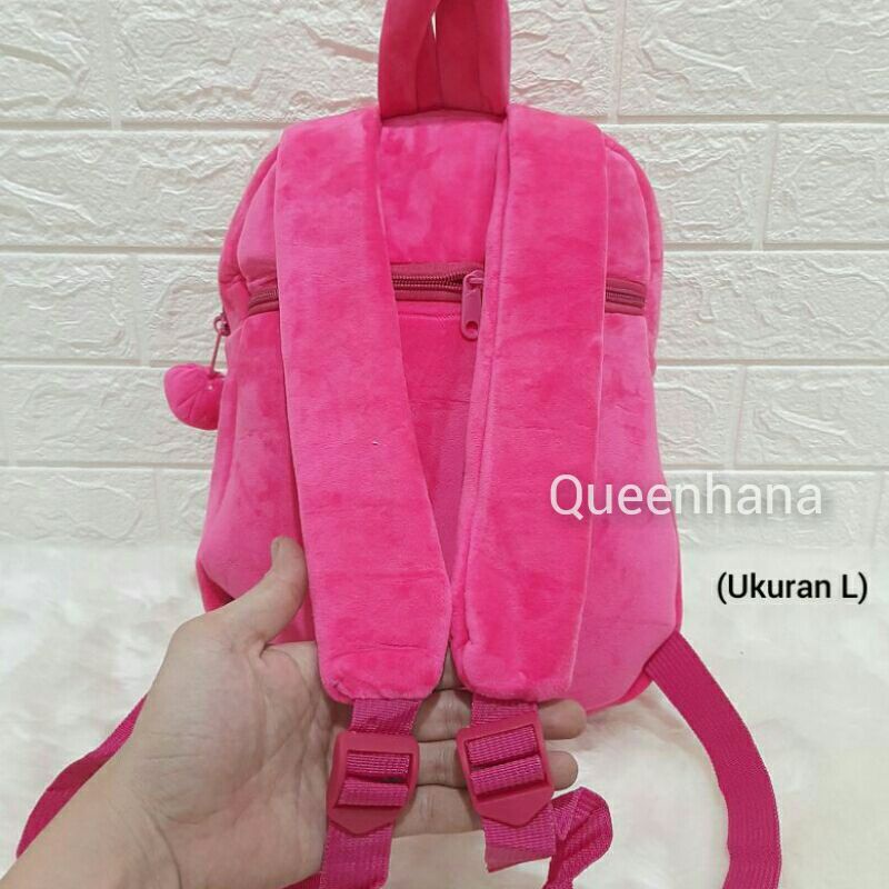 TAS RANSEL ANAK BONEKA LUCU UKURAN  M &amp; L