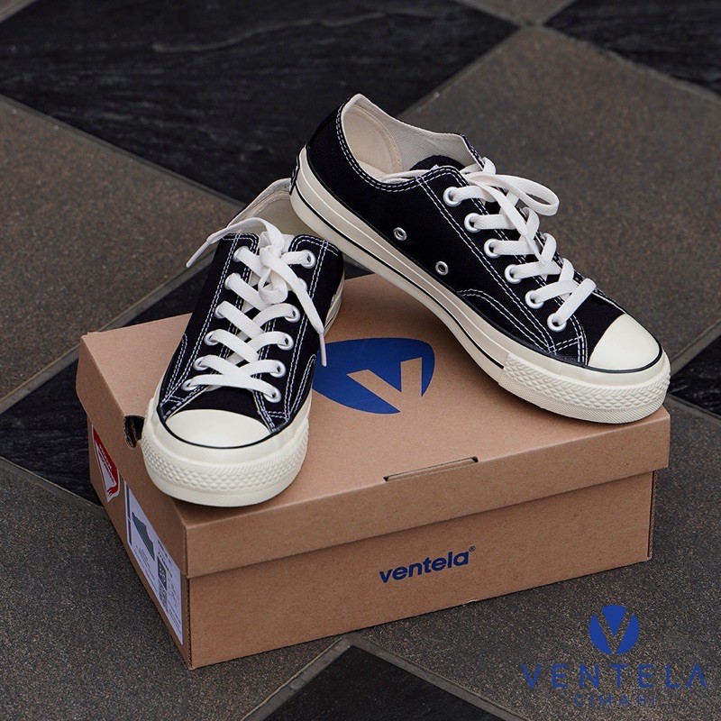 Ventela BTS Low black natural