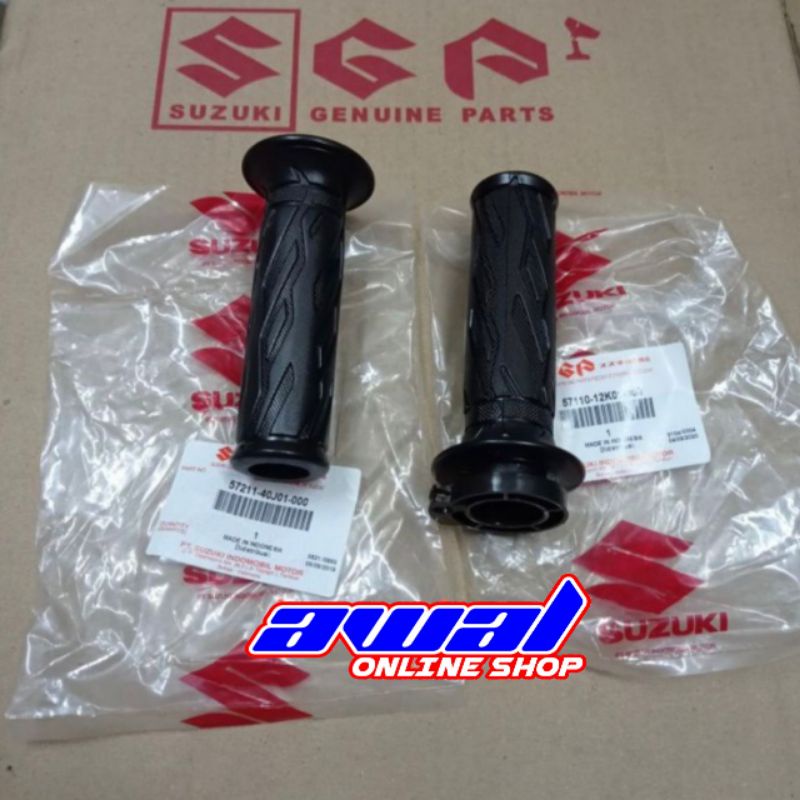Handgrip Satria Fu Fi injeksi Original Suzuki