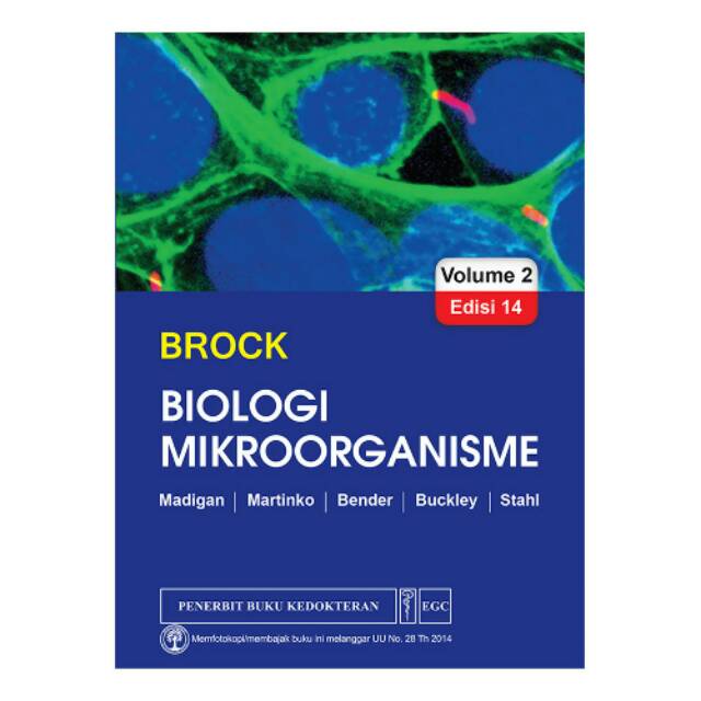 Brock Biologi Mikroorganisme Edisi 14 Vol 2