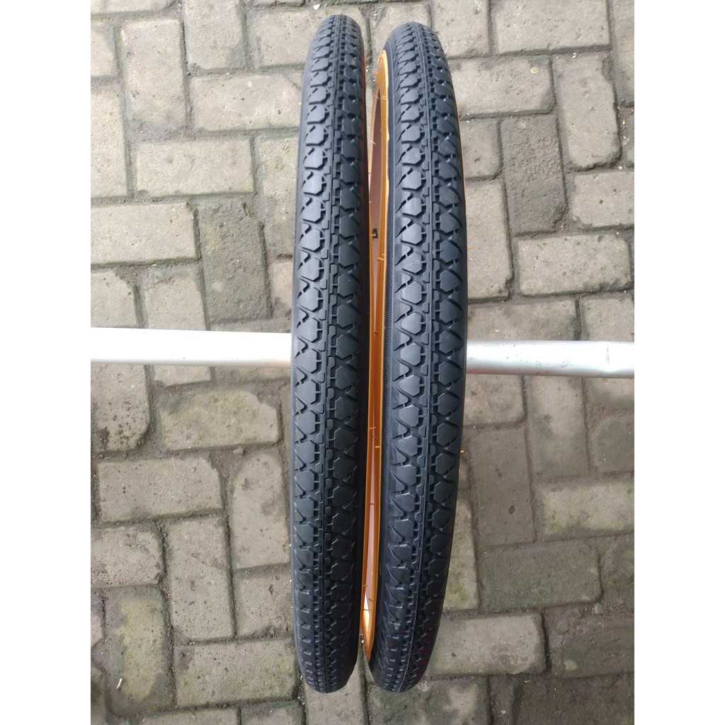 Ban Luar Sepeda LuckyStone 24 x1.75