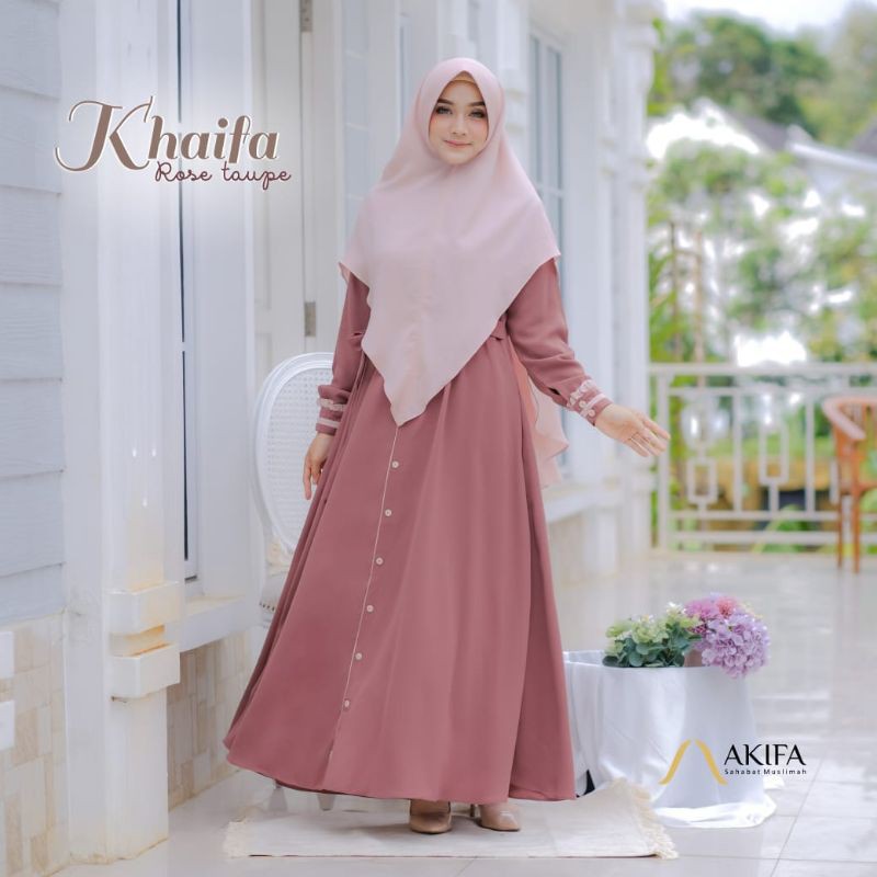 Gamis set Khaifa by AKIFA