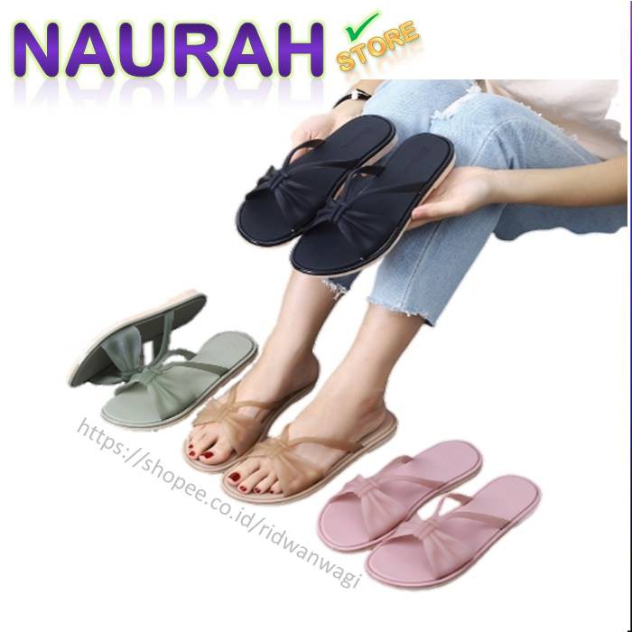 Balance 1205 7 Sandal Jelly Import Pita Original Empuk Lentur Cantik Nice Diskon Promo Murah