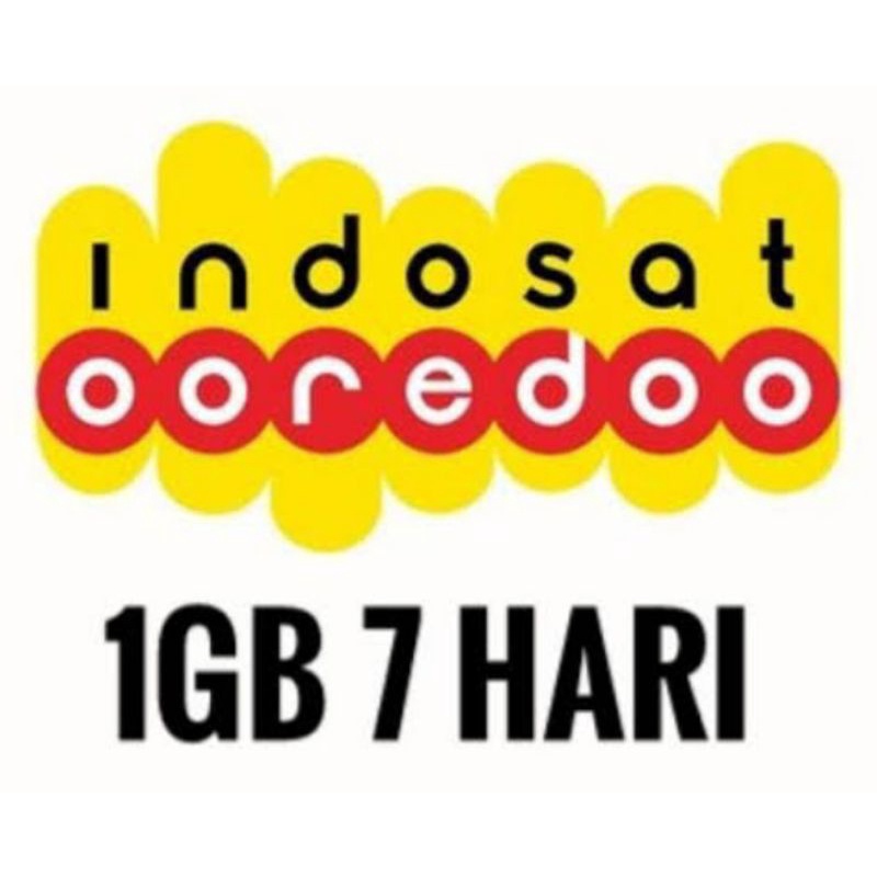 voucher indosat 1GB