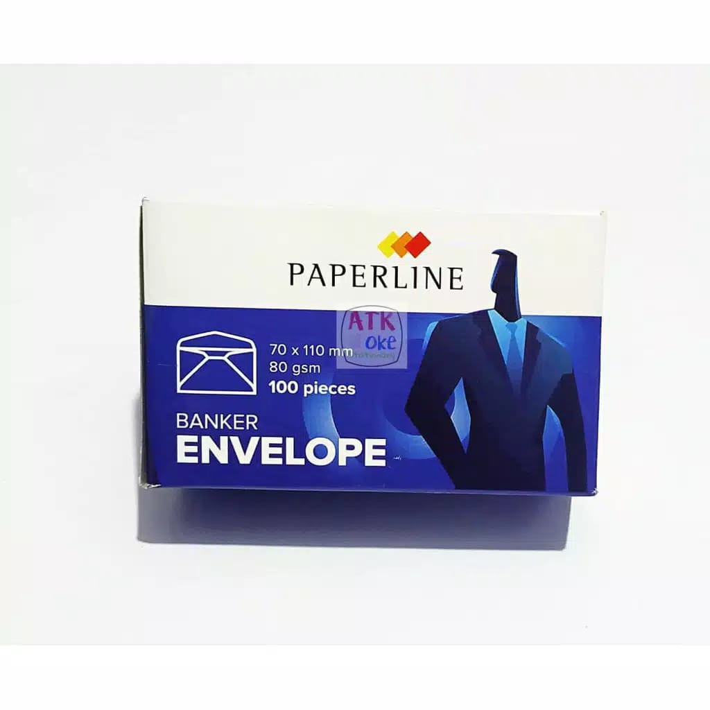 

Paperline Amplop Polos Mini (100 pcs)