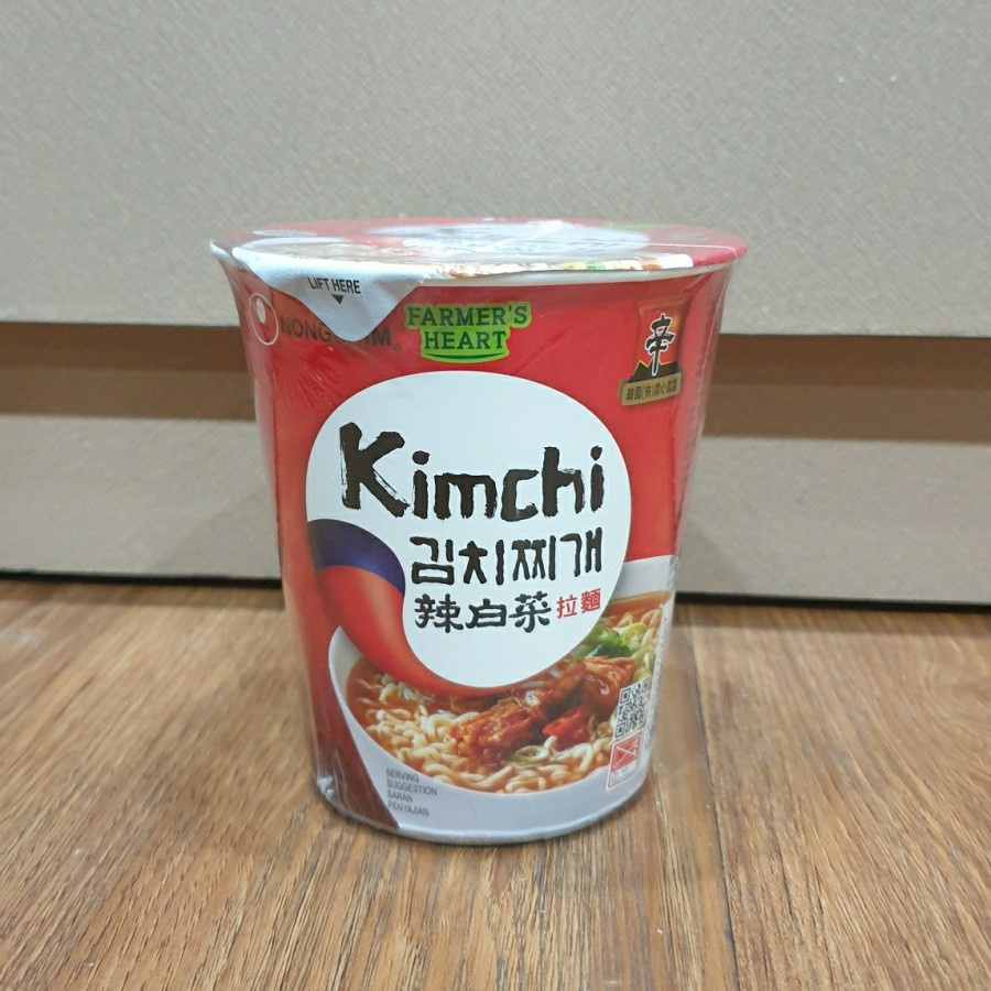 

Nongshim Cup Kimchi Ramyun 70 Gr