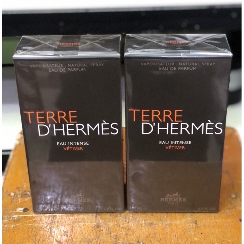 Hermes Terre D’Hermes Eau Intense Vetiver Edp 200ml