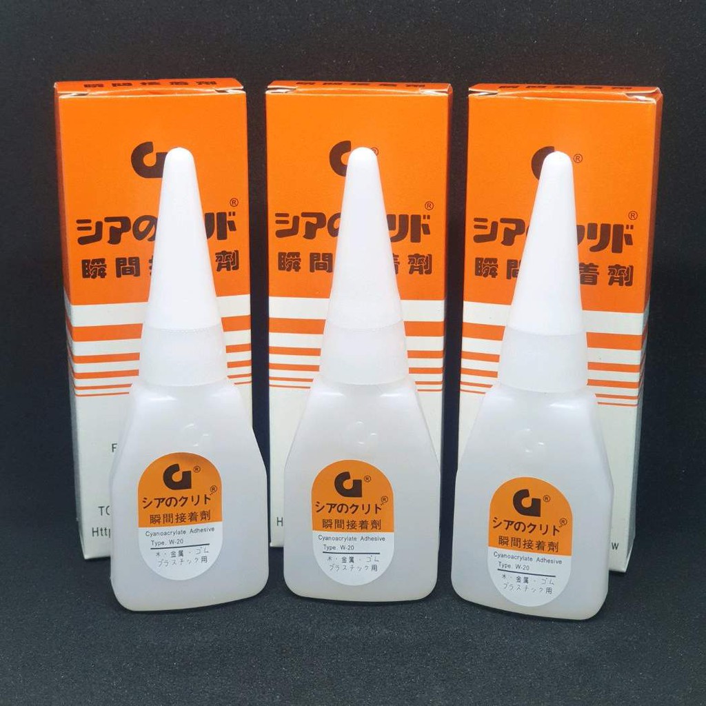 

Lem Korea Handsome Cyanoacrylate / Lem Cair Serbaguna